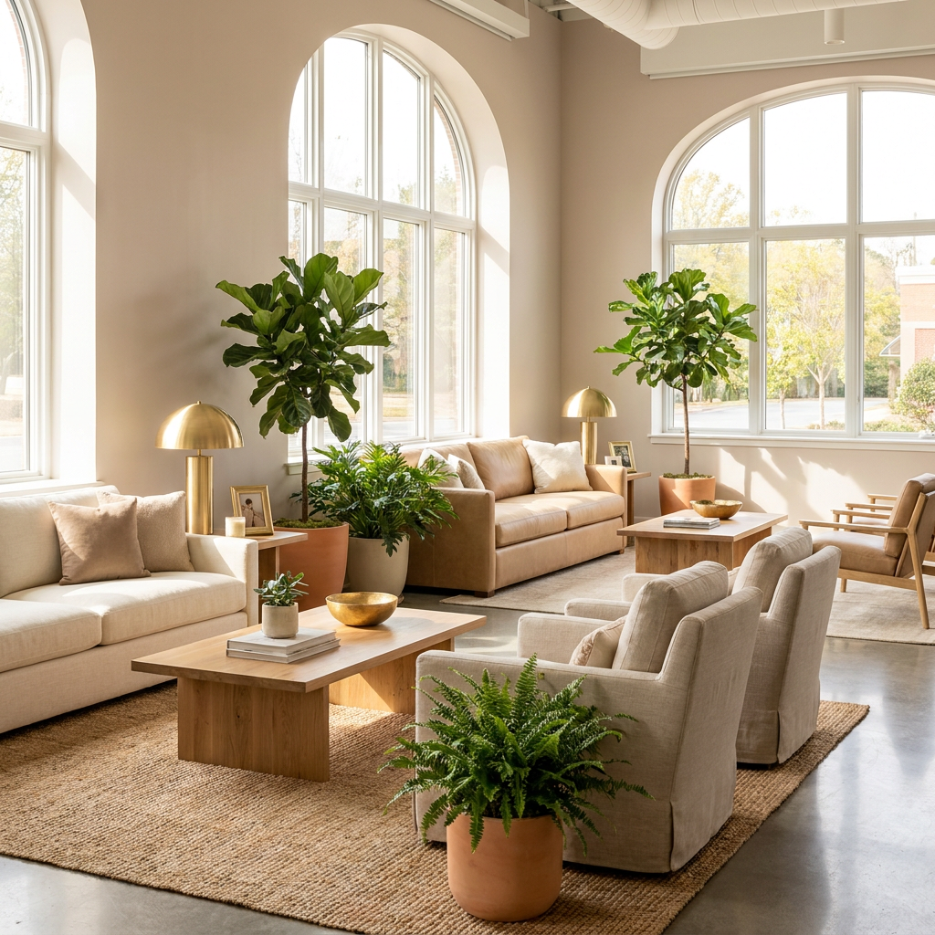 Archangel Centers Charlotte, common area