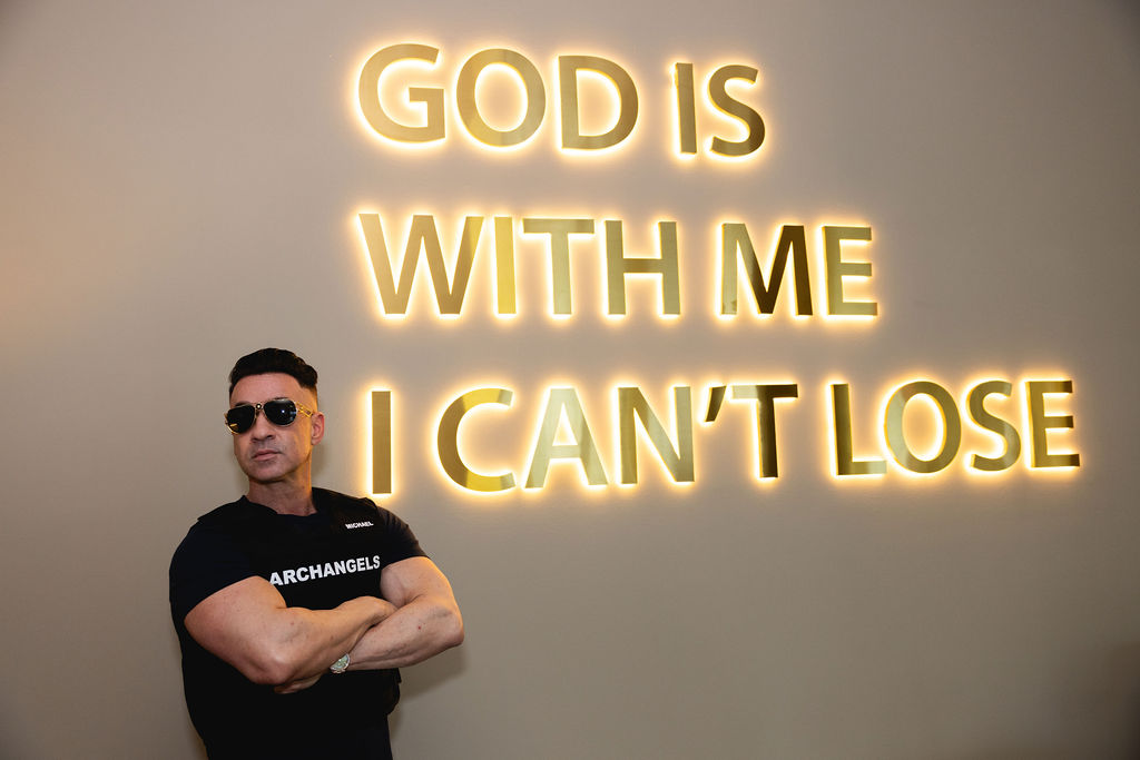 Mike 'The Situation' Sorrentino, founder of Archangel Centers Charlotte, NC