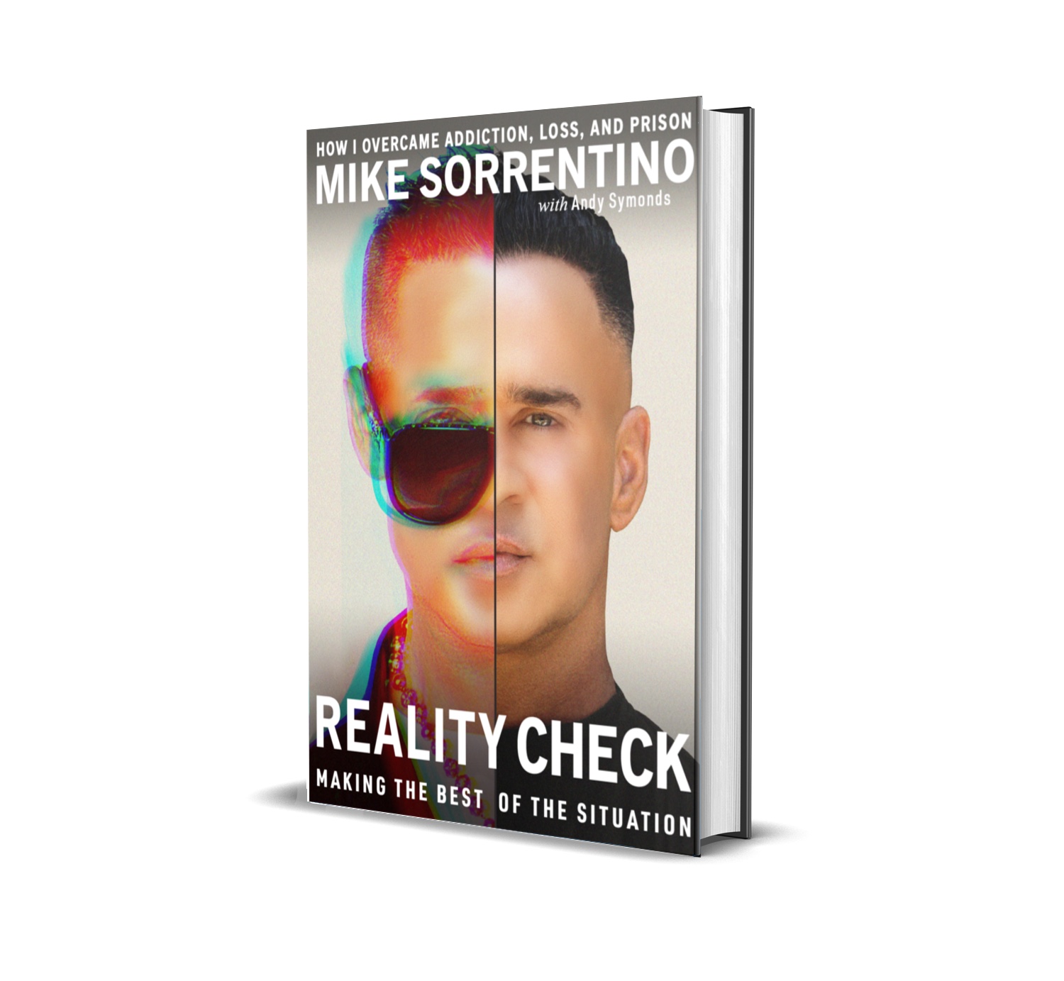 Cover of 'The Situation: A Testimony of Redemption' by Mike 'The Situation' Sorrentino, the Founder of The Archangel Centers