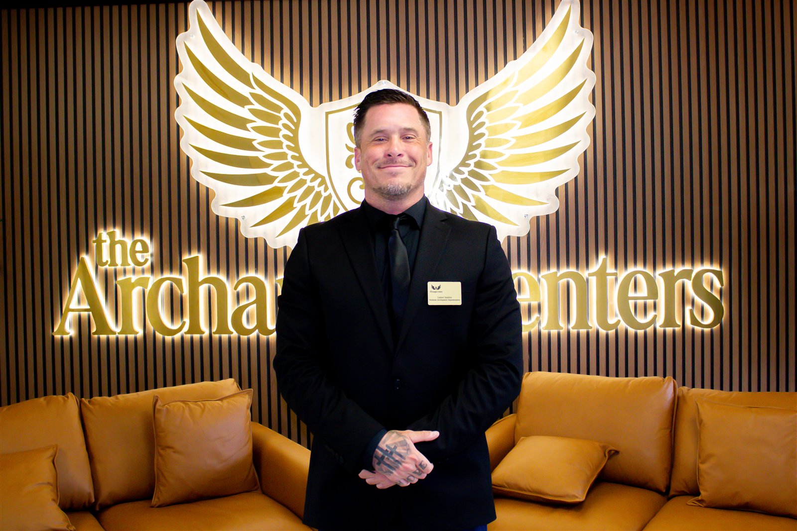 Lance Justice, Business Development at The Archangel Centers in Charlotte Lance Justice, Business Development at The Archangel Centers in Charlotte
