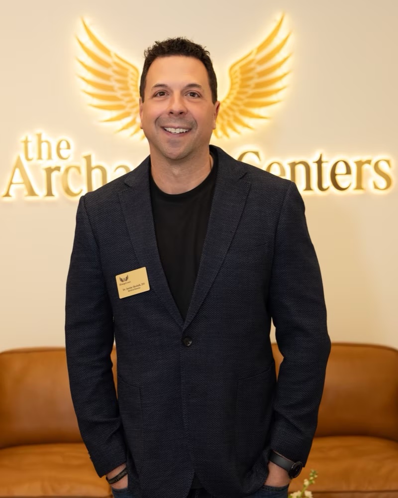 Dr. Justin Skolnick, DO, Medical Director at The Archangel Centers