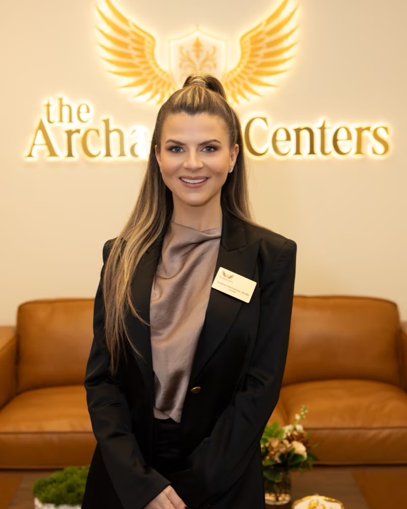 Lauren Sorrentino, Co-Founder of The Archangel Centers