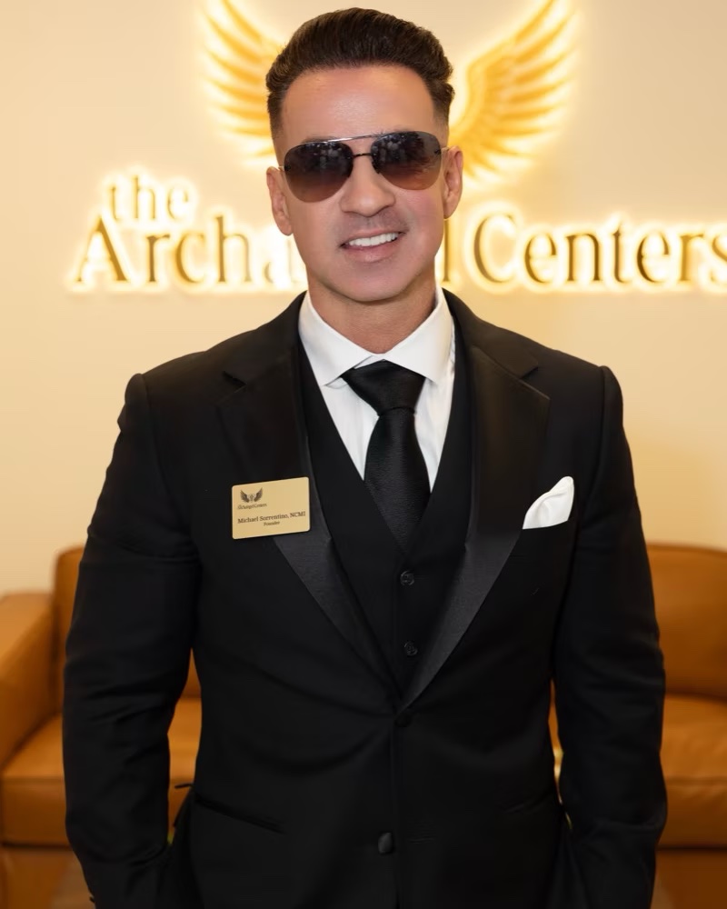Mike "The Situation" Sorrentino, Founder of The Archangel Centers