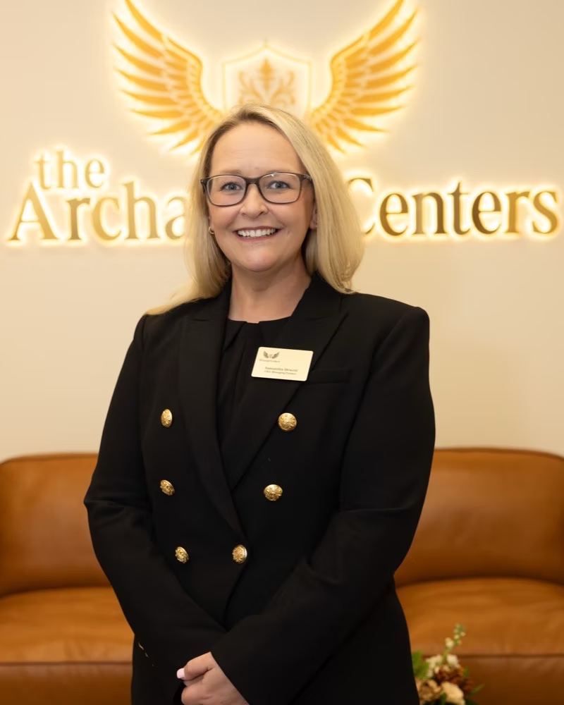 Samantha Hewett, Managing Partner at The Archangel Centers