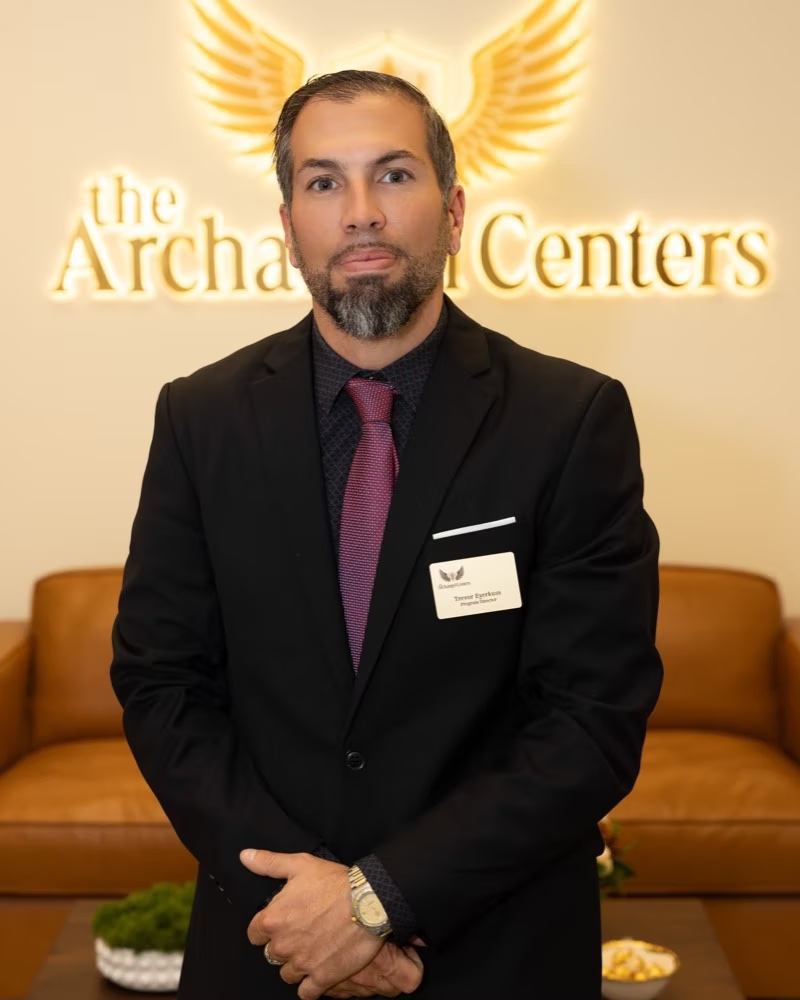 Trevor Eyerkuss, Program Director at The Archangel Centers